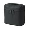MUJI Insulated Small 14 X 15 X 8 84383168 Bag, Black, Size, Cm,