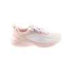 Women's Sneakers Li-Ning Li Ning Cushioning Abrasion Resistant Low top Casual Shoes Women's Pink White
