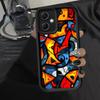 Phone Cover Case for Xiaomi Redmi Note 14 Pro Plus 12s 11s 14C 12C 11 A1 A2 A3 A4 10 12 Note 13 13C Trendy Graffiti Art