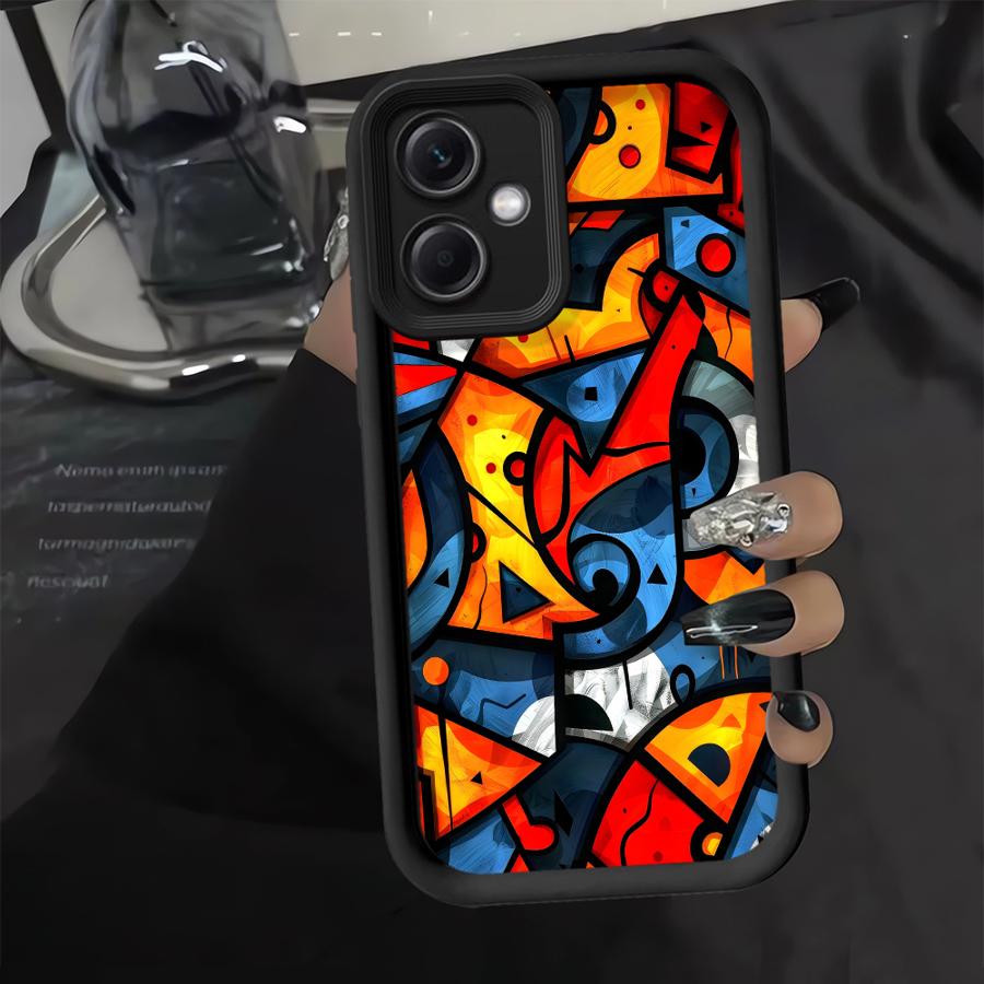Phone Cover Case for Xiaomi Redmi Note 14 Pro Plus 12s 11s 14C 12C 11 A1 A2 A3 A4 10 12 Note 13 13C Trendy Graffiti Art