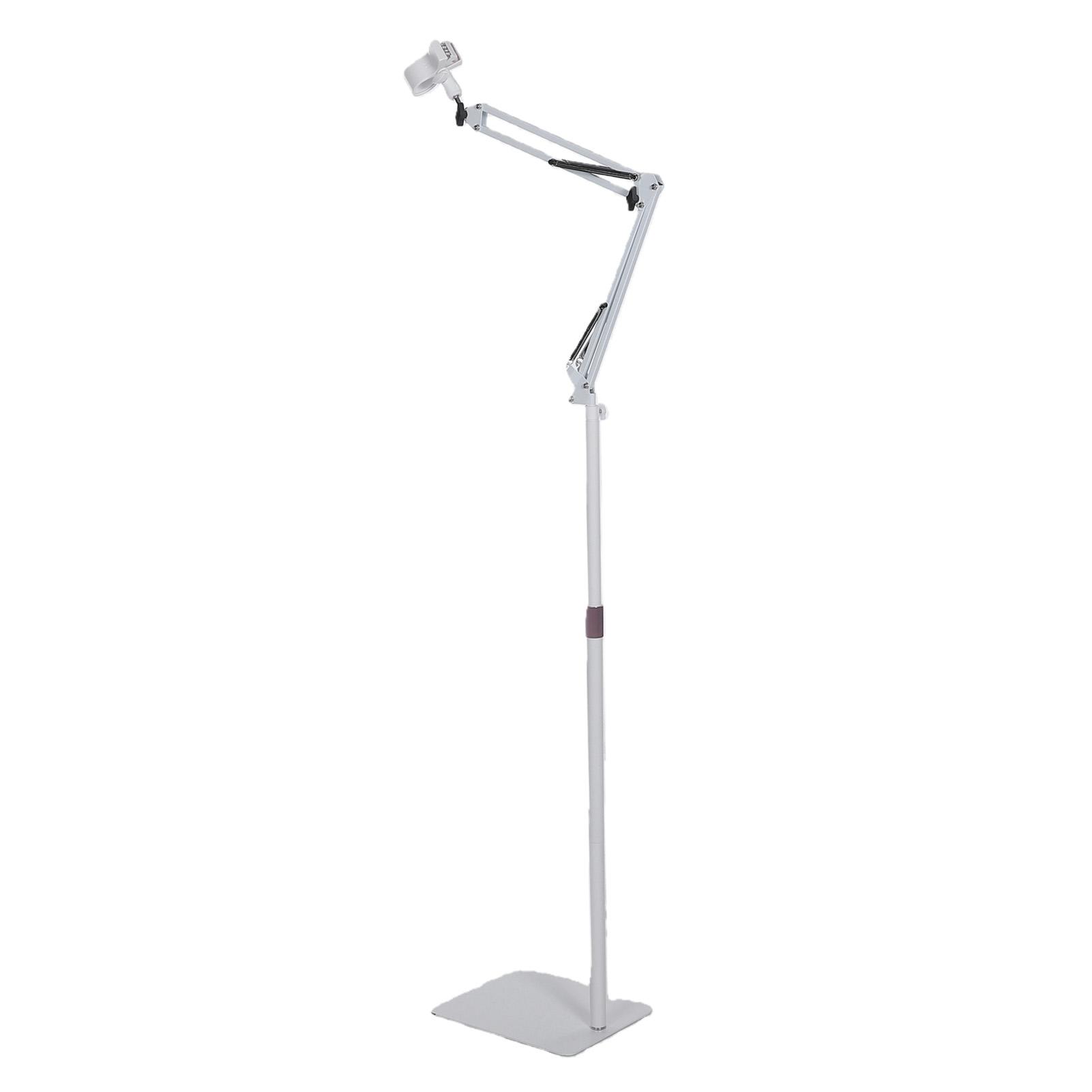 Handsfree Haardroger Houder 360 Graden Rotatie Hoogte Verstelbaar Föhn Standhouder voor Thuis Salon Gebruik Wit