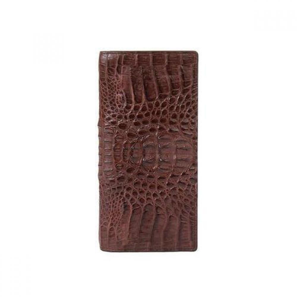 

Daks Brown Crocodile Long Wallet Dbwa2f716w3 Single option