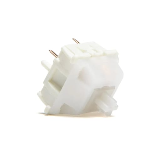 Geon Raw ZERO Switches, 5-Pin Lubricated Linear Switches for Mechanical Keyboards (10PCS)