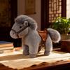 Horse Soft Stuffed Animal With Pp Cotton Filling For Holiday Gift