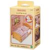 Sylvanian Families Furniture [Single Bed] Ka-523 ST Mark Certified, Ages 3 and Up, Toy Dollhouse, Sylvanian Families, EPOCH