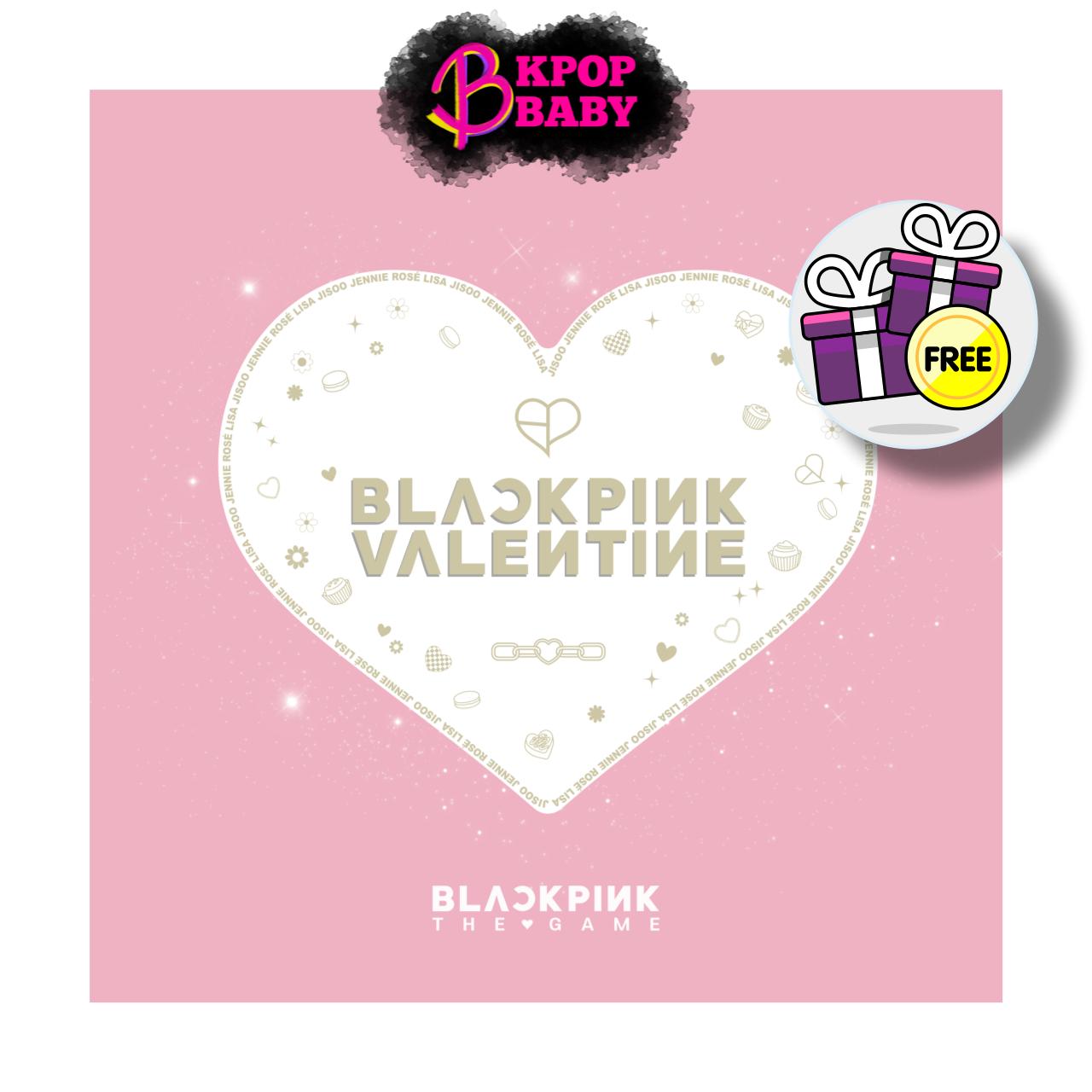 

BLACKPINK The Game КОЛЛЕКЦИЯ ФОТОКАРТ LOVELY VALENTINE S EDITION