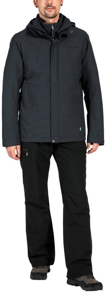 Куртка VAUDE Мужская куртка Caserina 3in1 Jacket II phantom black