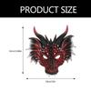 Halloween Animal Mask Animal Dragon Mask Masquerade Party Mask for Birthday Festival Holiday Carnivals Cosplay