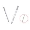 Durable Titanium Alloy Pen Tips for Surface Pro7 6 5 4 Laptop High Precision Stylus Nibs Replacement with Metal Clip