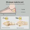 Sneaker Heel Insoles: Anti-Slip & Anti-Wear Pads for Size Adjustment