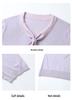2026 Summer Ice Silk Knit Top for Women: Youthful and Cooling T-shirt