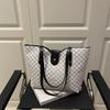 Large Capacity Versatile Armpit Bag Fashionable Work Commuter Bag Casual Shoulder Bag Trendy Tote Bag