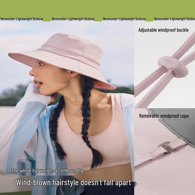 Chapeau de protection solaire UV d'extérieur Beneunder
