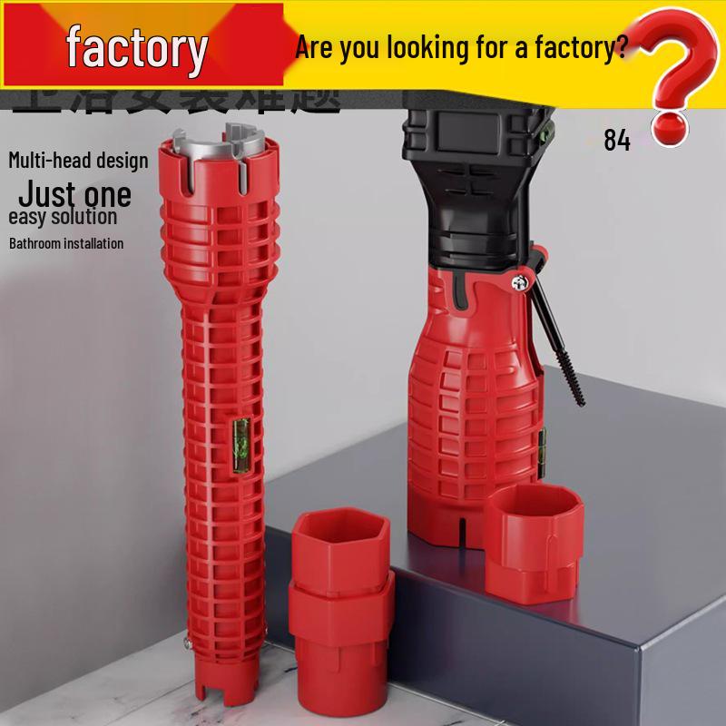 Multifunctional 8-in-1 Sink and Faucet Installation Tool