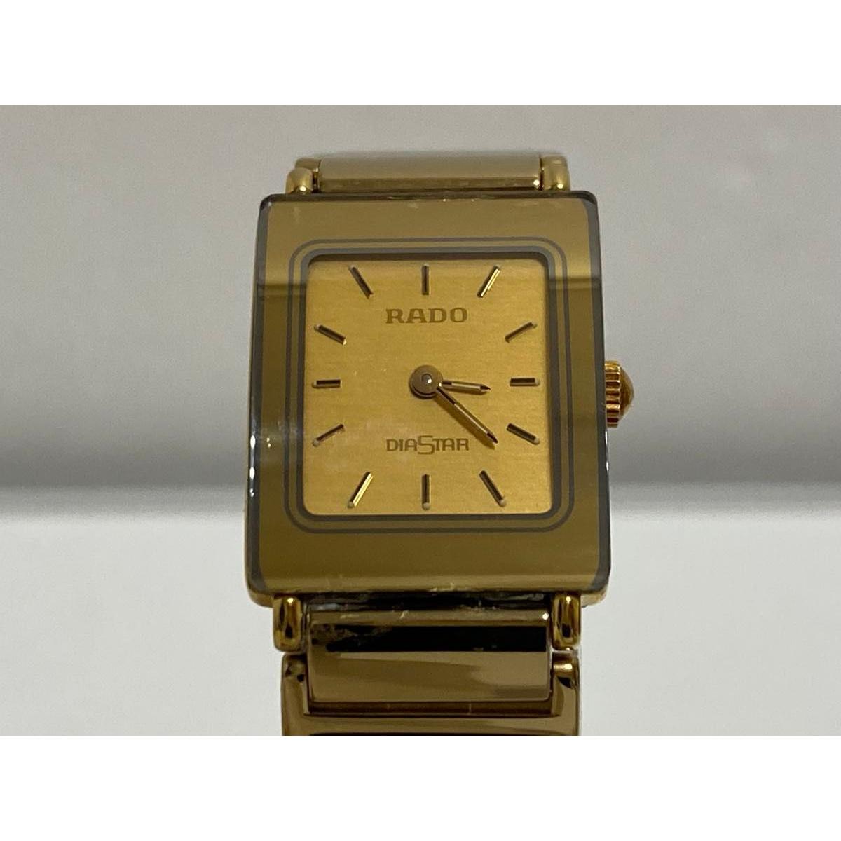 Used Battery replaced RADO Diastar ladies watch [working item]