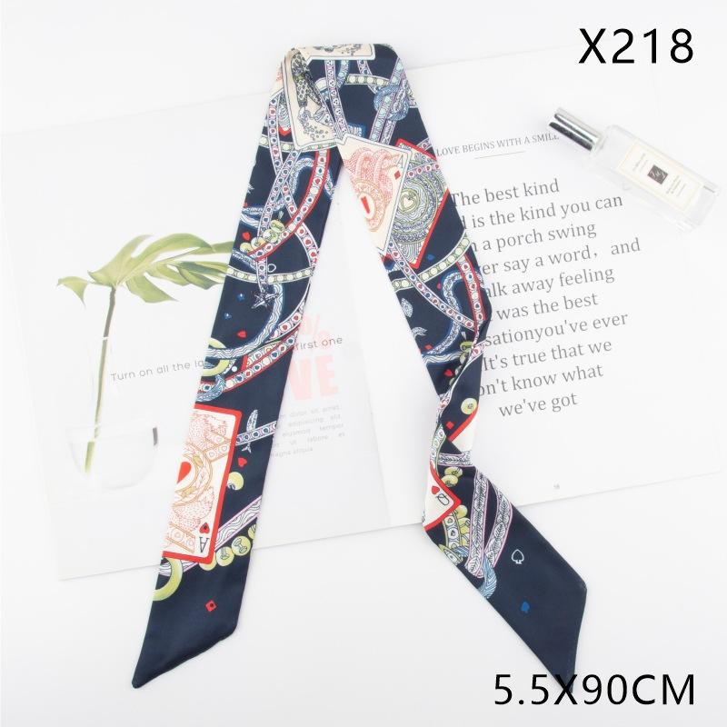Seidentuch Schleife für Tasche Lang Vielseitig Streamer Gebundenes Haar Damenband Haarschmuck Stirnband