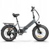 Vélo Électrique - SAMEBIKE - LOTDM200-II-FT-GY - 48V 13Ah - Autonomie 60-120 km - 20 pouces