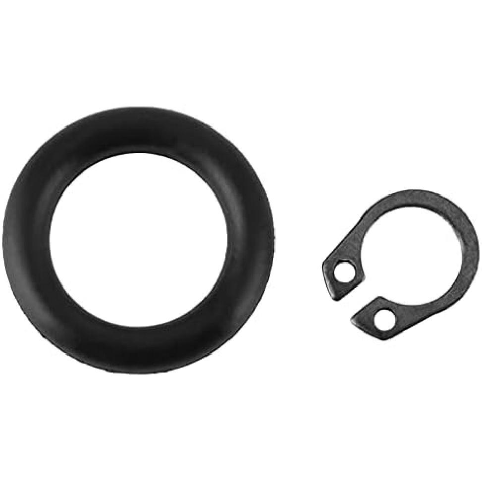 Aramox Motorcycle Footpeg,Aluminum Front Floorboards Foot Pegs Footboard Accessory Kit Fit for Indian /Sixty/Bobber 2015(Black)