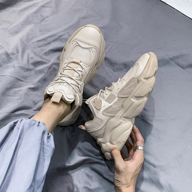 Pánské boty Tenisky Pánské Pánské boty pro volný čas tenis Luxusní boty Trenér Závody Prodyšné Boty módní povaleči běhání Boty pro muže