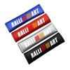 Mitsubishi Car Seat Belt Cover, Seat Belt Pad, Carbon Fiber Breathable Leather Soft Car