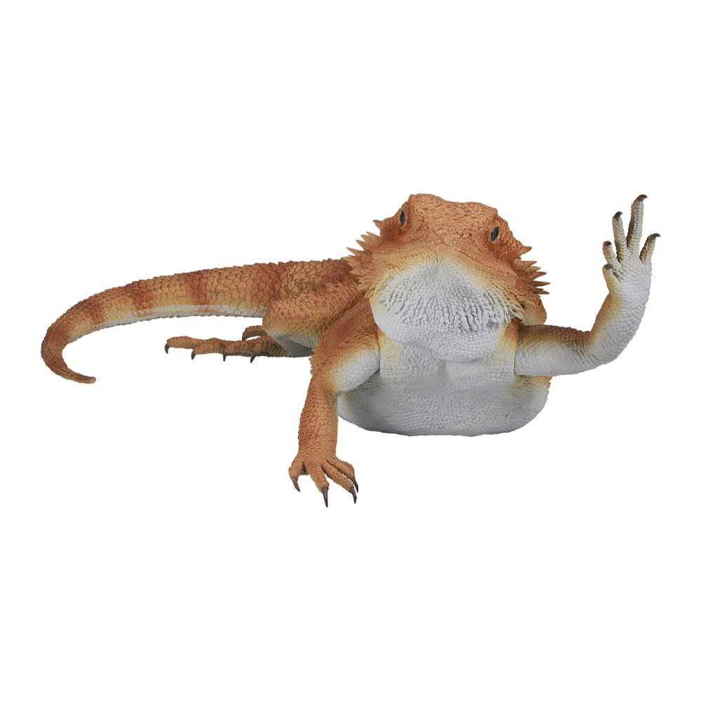 

Ichiban Kuji Reptiles Amphibians Last One Prize Bearded Lizard Arm Waving & ~Tiny Friends~ Ver.