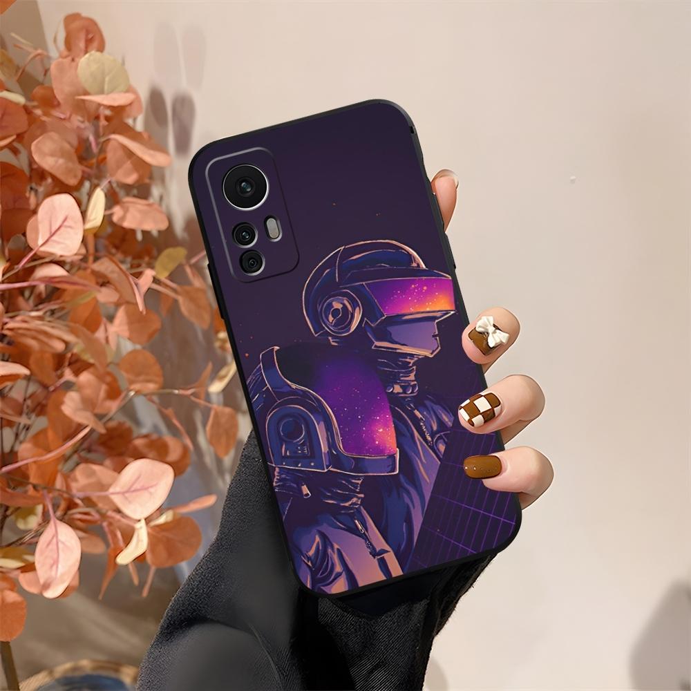 

Чехол для телефона DJ D-Daft Punk Fundas для Xiaomi 15 14 12 Lite Pro 13 11t POCO X5 M6 M5 X6 X3 F5 F6 Pro Xiaomi 13T Pro