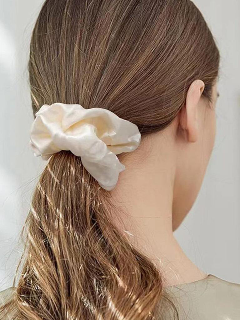 Schwarz, Khaki, Braun, Haarschmuck-Set für Damen, Nahtlose Haargummis, Vielfältige Haargummis für Damen, Lady 2024