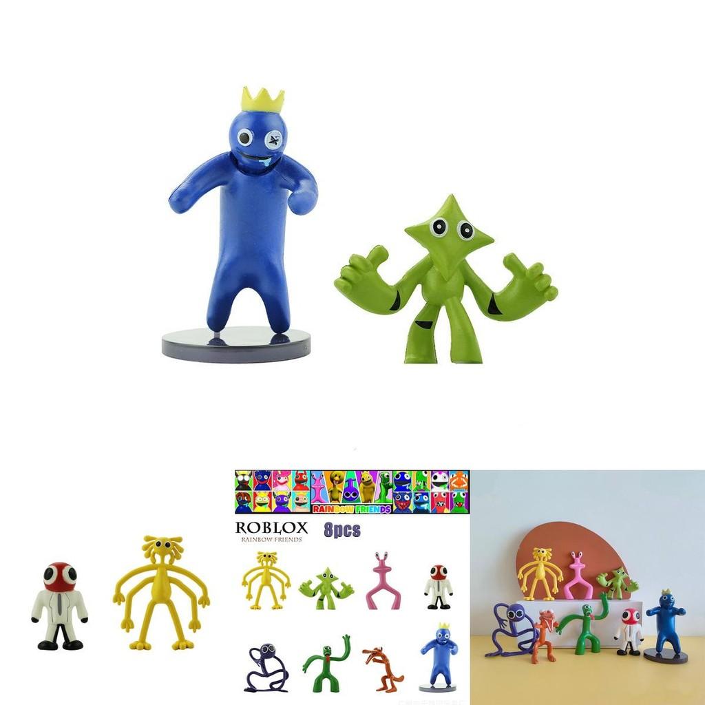 High-quality Pvc Roblox Figures 8pcs Rainbow Friends Toy Set For Kids