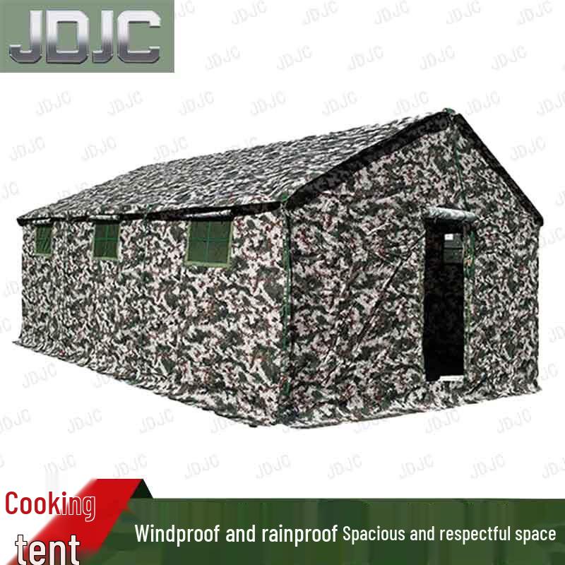 Outdoor Field Kitchen and Canteen Tent