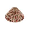 Pleated Cloth Lampshade Accessory for Desk and Floor Lamps, Inclined Height 240mm, Bottom Opening 410mm