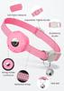 AirTag Cat Collar, Reflective Kitten Collar Detached Cat Collar, GPS Cat Collar with AirTag Bracket and Bell, Lightweight Tracking Cat Collar