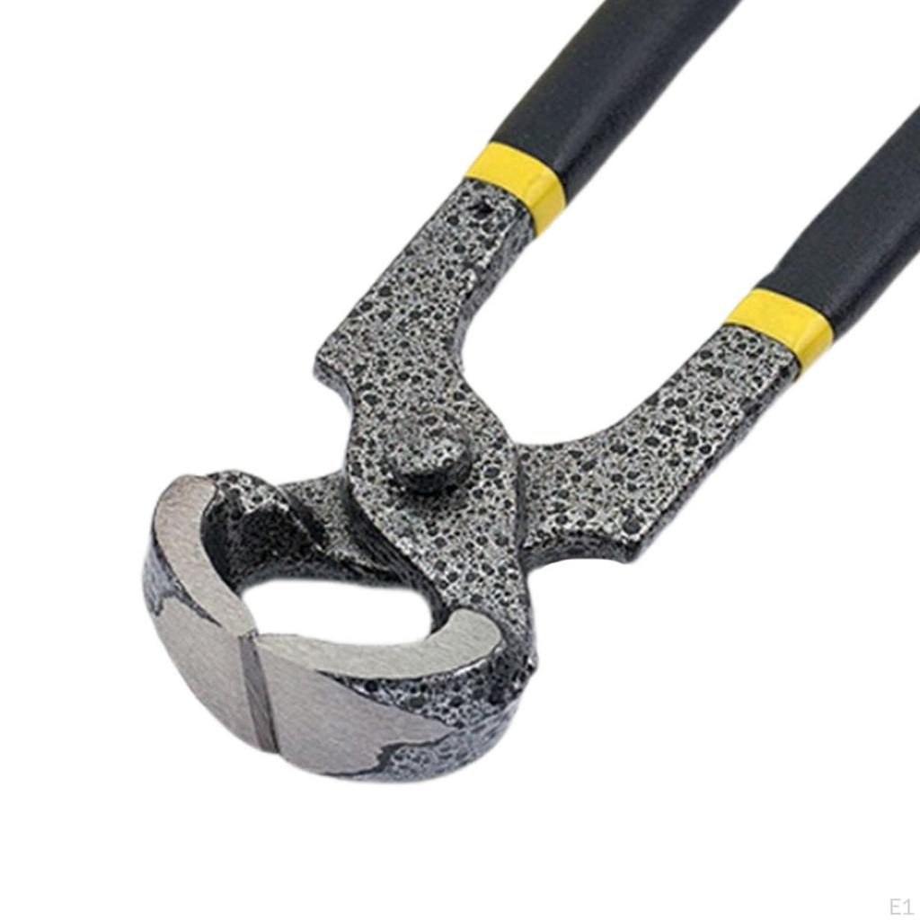 45 Stahl-Endschneiderzange, Zubehörwerkzeug, Rutschfester Nagelzieher, Entferner, Klaue, Extraktor