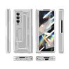 Rugged Bracket For Samsung Galaxy Z Fold 4 Case Armor Hinge Protection Film Screen Cover
