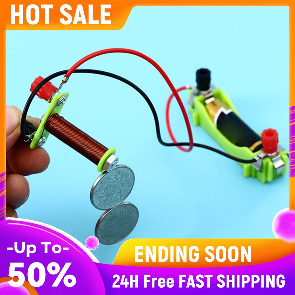 

Creative DIY Physics Model Kit Electromagnetic Materials Plastic Science Projects Teaching Equipment Educational Experiment China Mainland