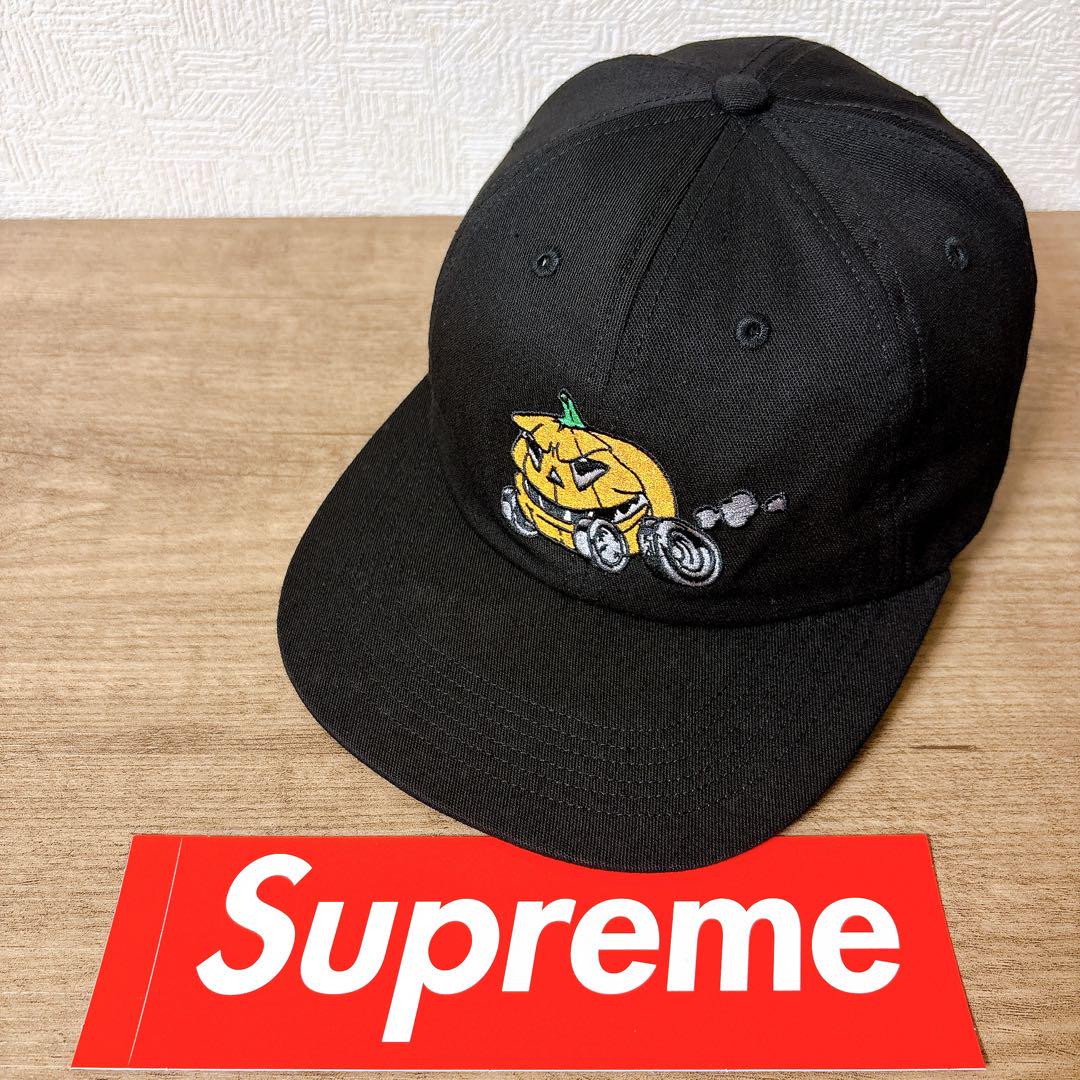 

[Б/У] Оригинальная кепка Supreme, Сделано в США, Черная