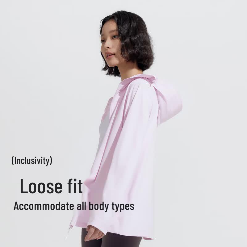 VVC Women's Ice Silk Sun Protection Jacket