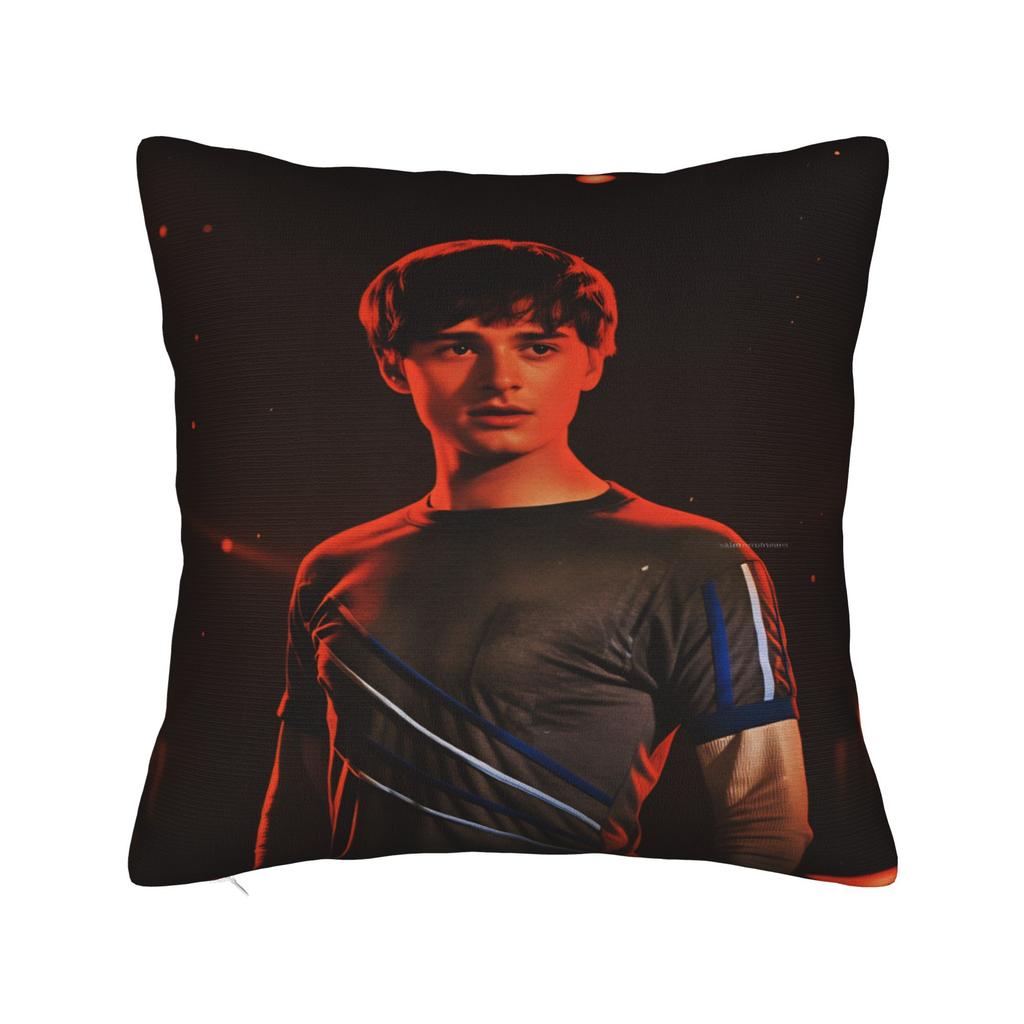 Housse de coussin Will Byers Housse de coussin confortable Pour Fête de Mariage Décoration de Maison Housse de coussin Originale