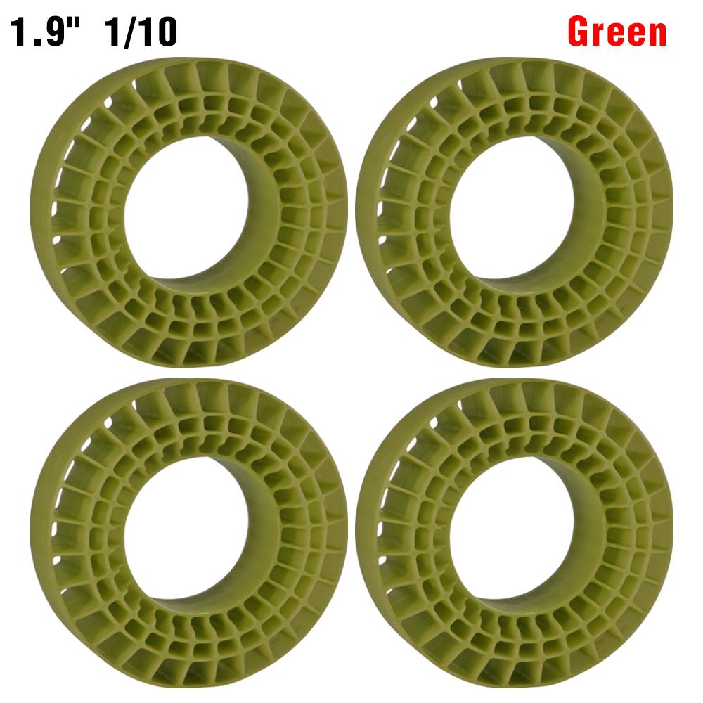 9IMOD 1.9inch Tires Insert Silicone Rubber Insert Foam Waterproof for 1/10 TRX4 SCX10