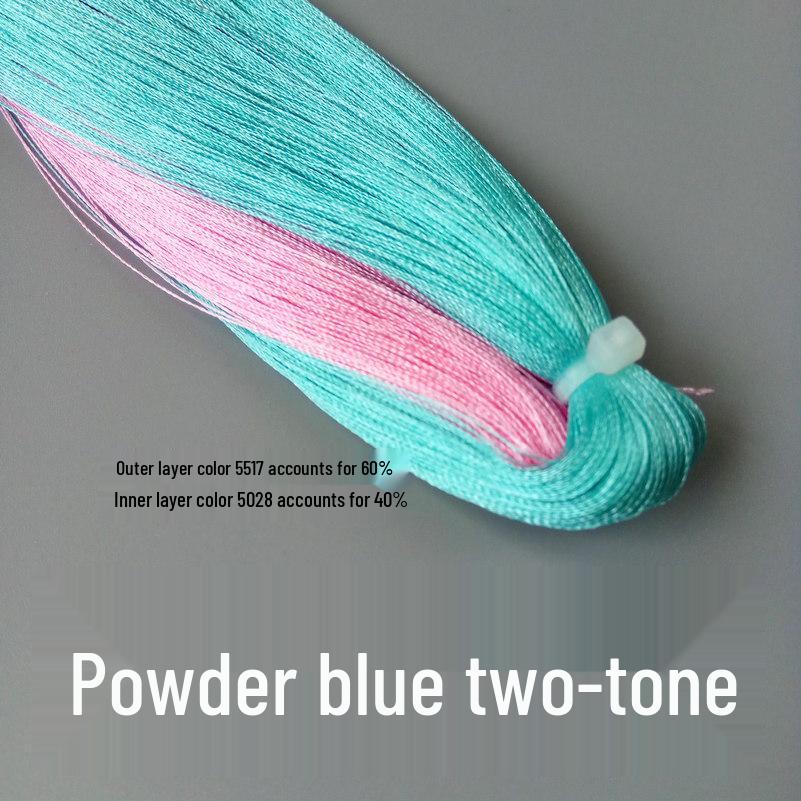 

Custom Multicolor Ice Silk Wenwan Bookmark Tassel – Smooth, No Need to Wind