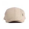 Adjustable Men's Newsboy Caps Herringbone Pattern Painters Hats Casual Flat Cap  Outdoor Wear