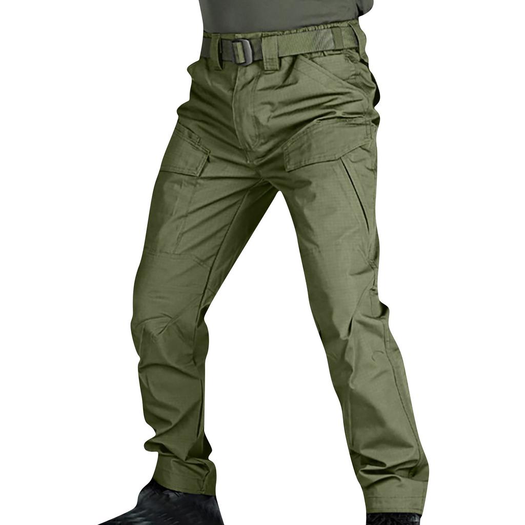 Men's Pants With Pockets, Casual Outdoor Waterproof Workwear