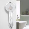 Household High Pressure Handheld Bath Rain Shower Head Sprayer Bathroom AccessoriesWith Switch