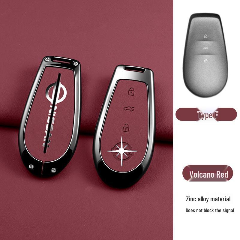 Nissan N7 Key Case: Stylish, Fully Enclosed Shell for N7 Pro/Max/Air Models Box Packaging