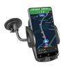 Car Smartphone Holder for Up To 6.8'' for the Windshield - Black