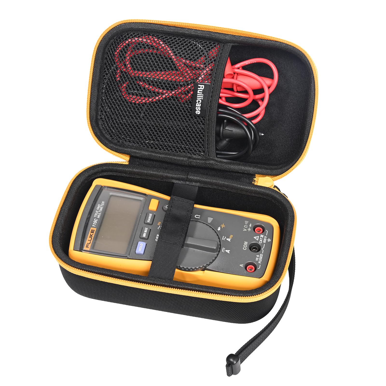 

Совместимый чехол для хранения Ruilicase для цифровых мультиметров Kyoritsu Electrical Instruments и Fluke 1009/1011/1012/1012K/1020R/1021R 113/115/116/117