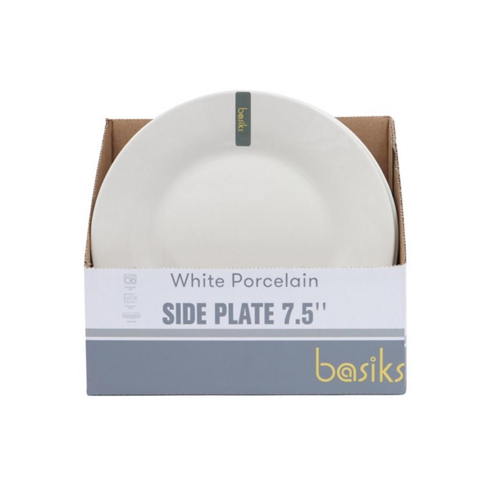 Basiks Porcelain Side Plate