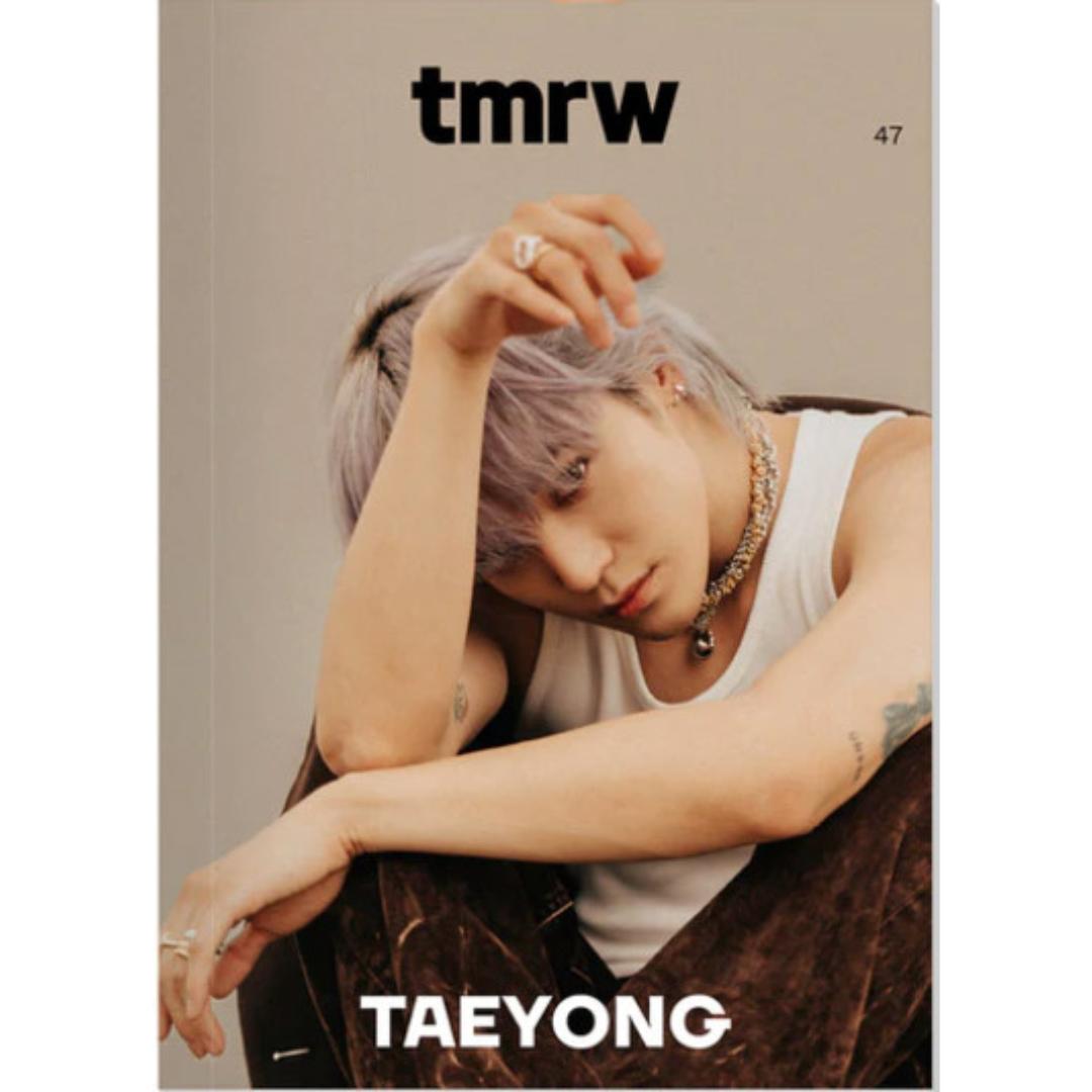 

NCT ТЭЁН НА ОБЛОЖКЕ TMRW UK MAGAZINE