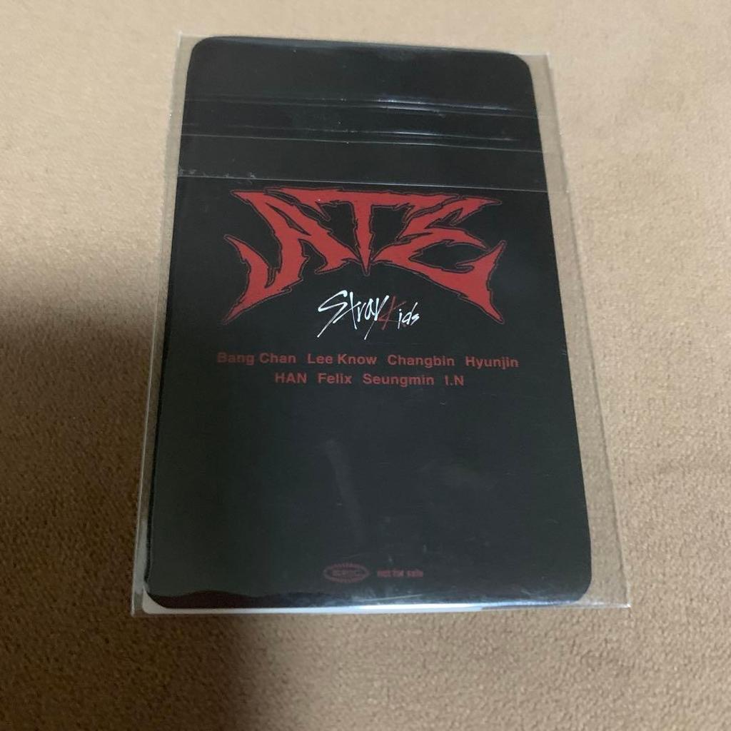 [USED] straykids ATE Sony Music Ien trading card