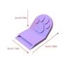 2Pcs Cat Food Can Opener Pet Cog Food Bottle Opener Portable Non-Slip Easy Grip Easyclean Material Kitchen Tools