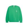 New MLB SS24 Sweatshirt Unisex Green 3AMTQ0141-07GNL